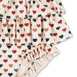 Konges Sløjd A/S Maillots de bain 1 pièce coeur coloré