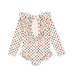 Konges Sløjd A/S Maillots de bain 1 pièce coeur coloré