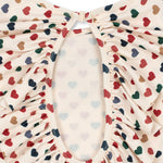 Konges Sløjd A/S Maillots de bain 1 pièce coeur coloré