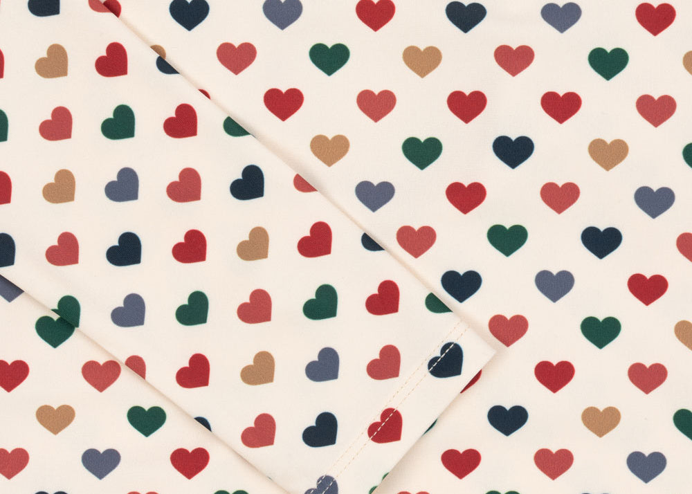 Konges Sløjd A/S Maillots de bain 1 pièce coeur coloré