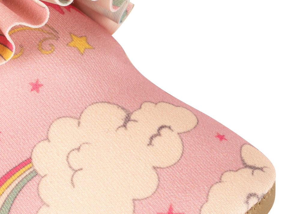 Konges Sløjd A/S Chaussures de bain rainbow bow