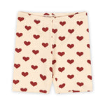 Konges Sløjd A/S Shorts et culottes bouffantes - jersey amour rouge