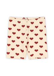 Konges Sløjd A/S Shorts et culottes bouffantes - jersey amour rouge