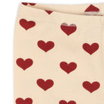 Konges Sløjd A/S Shorts et culottes bouffantes - jersey amour rouge