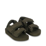 Konges Sløjd A/S Sandales burnt olive