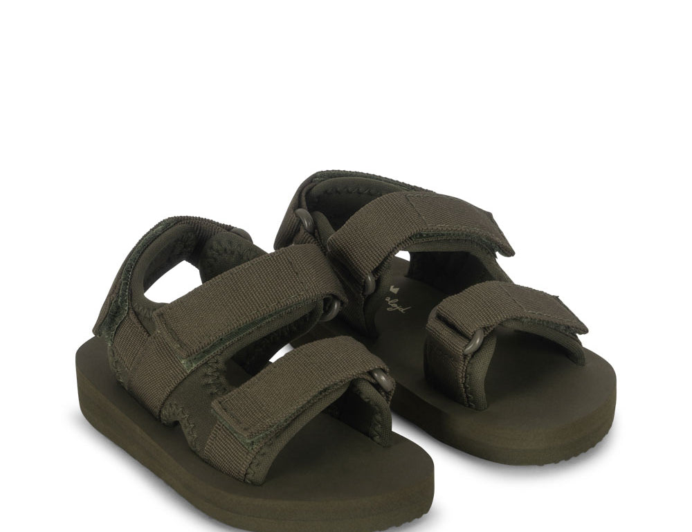 Konges Sløjd A/S SANDALS burnt olive
