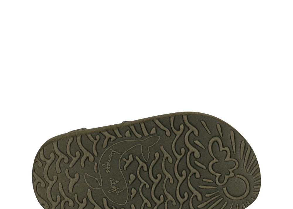 Konges Sløjd A/S Sandales burnt olive