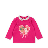 Konges Sløjd A/S Chemisiers - jersey viva magenta