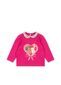 Konges Sløjd A/S JERSEY BLOUSES viva magenta