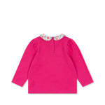 Konges Sløjd A/S Chemisiers - jersey viva magenta