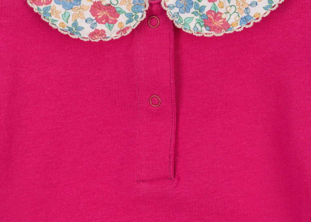 Konges Sløjd A/S Chemisiers - jersey viva magenta