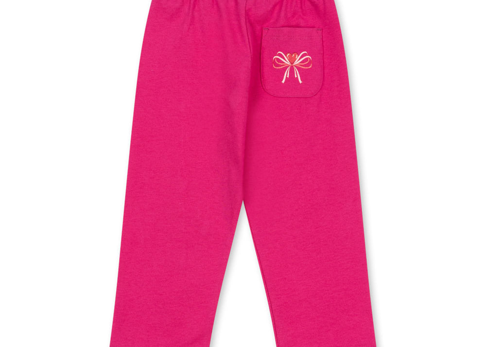 Konges Sløjd A/S Pantalon - Jersey viva magenta