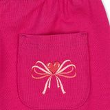 Konges Sløjd A/S Pantalon - Jersey viva magenta