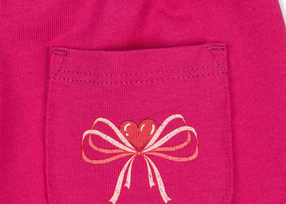 Konges Sløjd A/S Pantalon - Jersey viva magenta