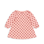 Konges Sløjd A/S Robes - Jersey amour rouge
