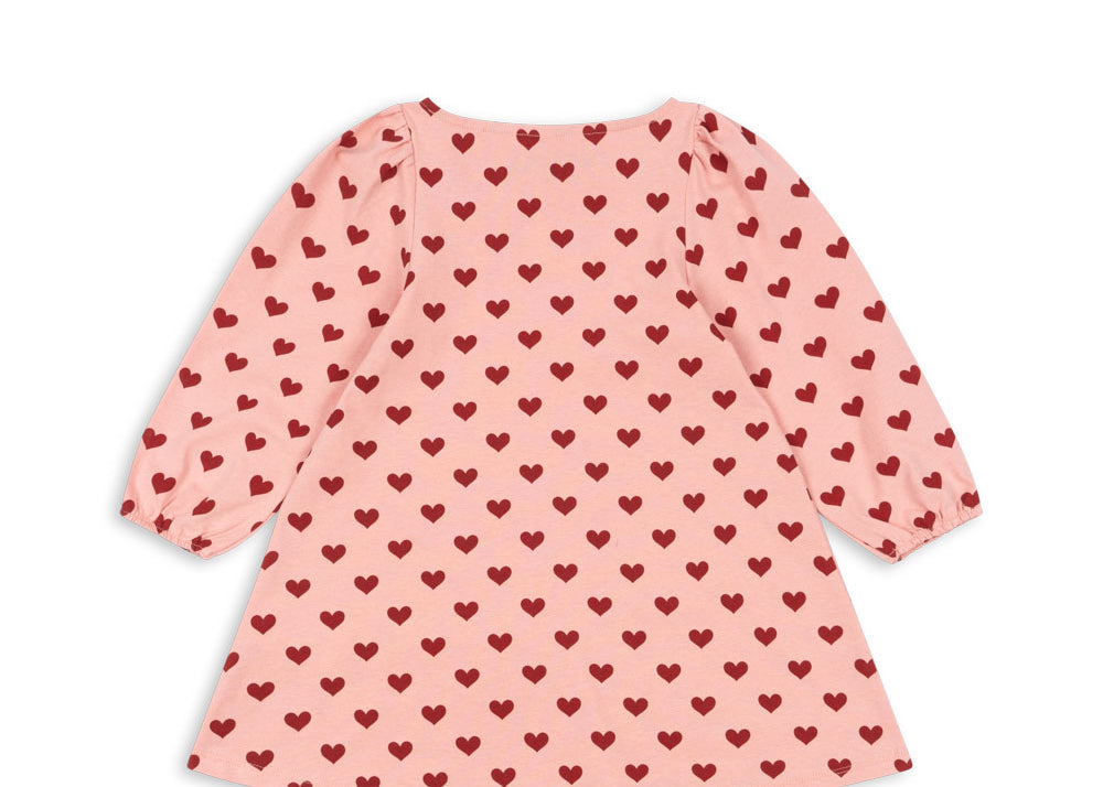 Konges Sløjd A/S Robes - Jersey amour rouge
