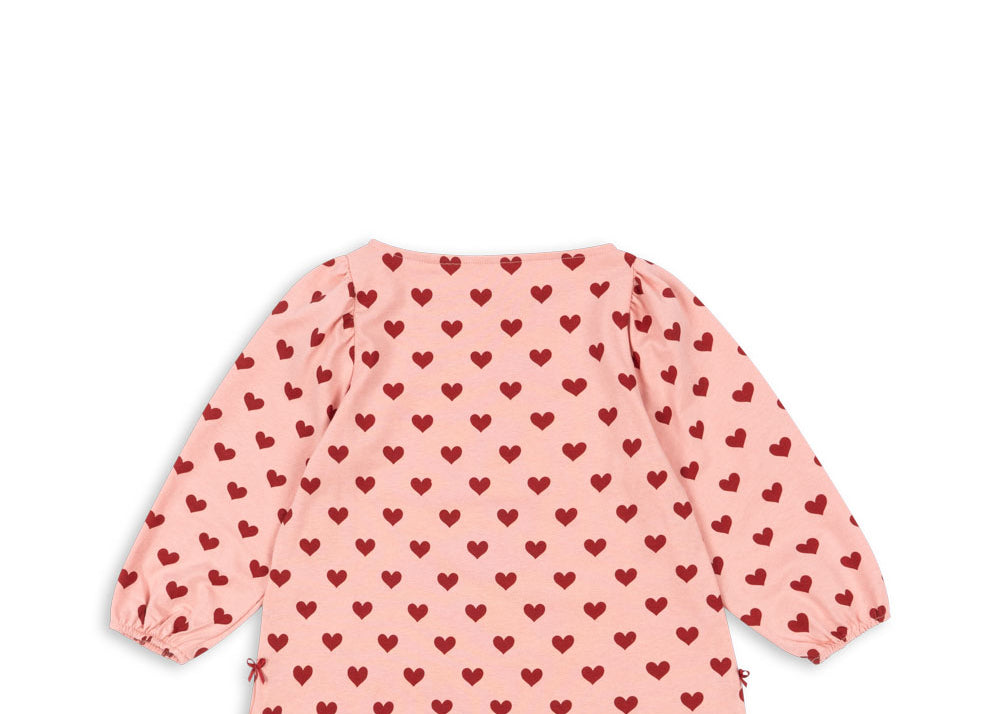 Konges Sløjd A/S Chemisiers - jersey amour rouge