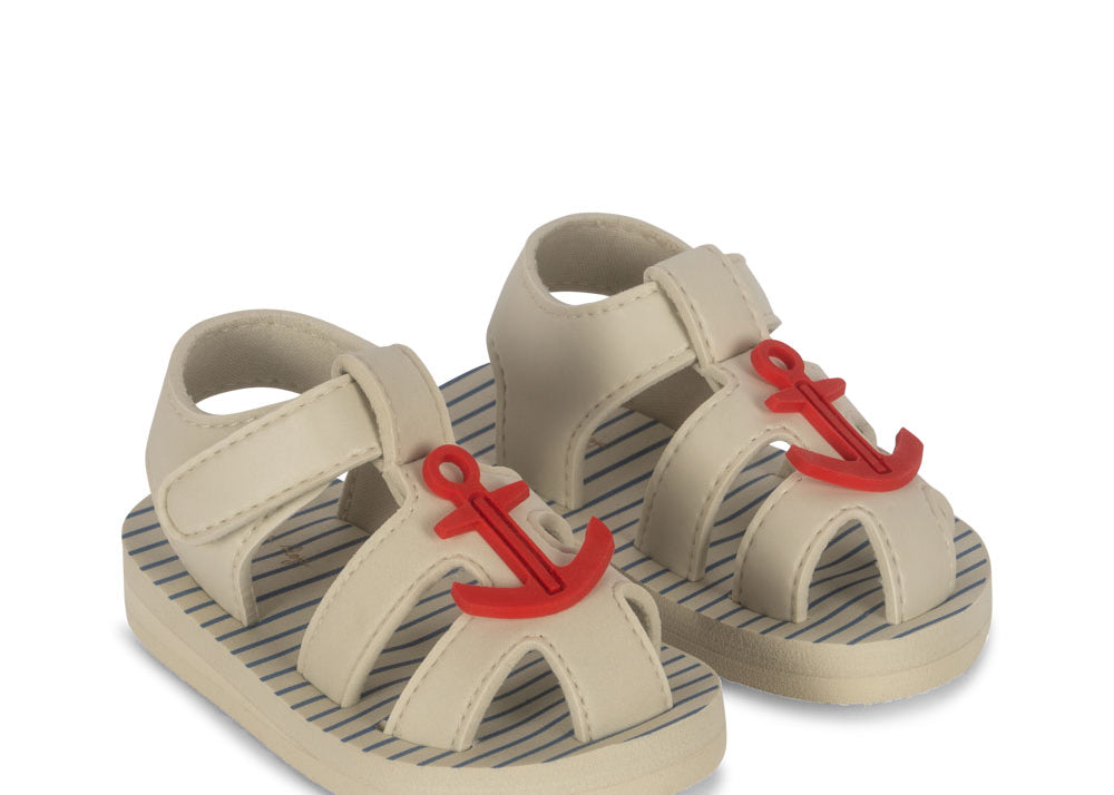 Konges Sløjd A/S Sandales stripe provance