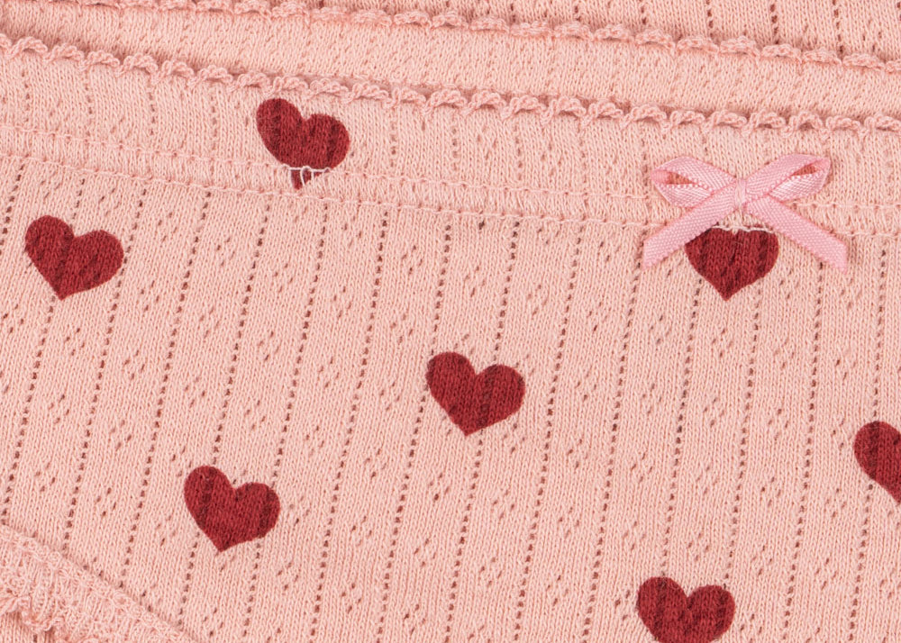Konges Sløjd A/S Sous-vêtements amour rouge