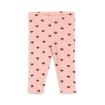 Konges Sløjd A/S Pantalon - Jersey amour rouge