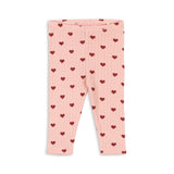Konges Sløjd A/S Pantalon - Jersey amour rouge