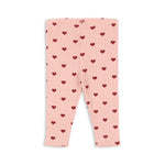 Konges Sløjd A/S Pantalon - Jersey amour rouge