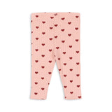 Konges Sløjd A/S Pantalon - Jersey amour rouge