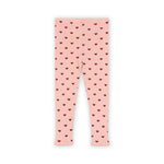 Konges Sløjd A/S Pantalon - Jersey amour rouge