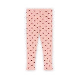 Konges Sløjd A/S Pantalon - Jersey amour rouge