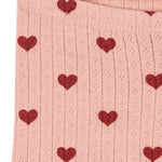 Konges Sløjd A/S Pantalon - Jersey amour rouge