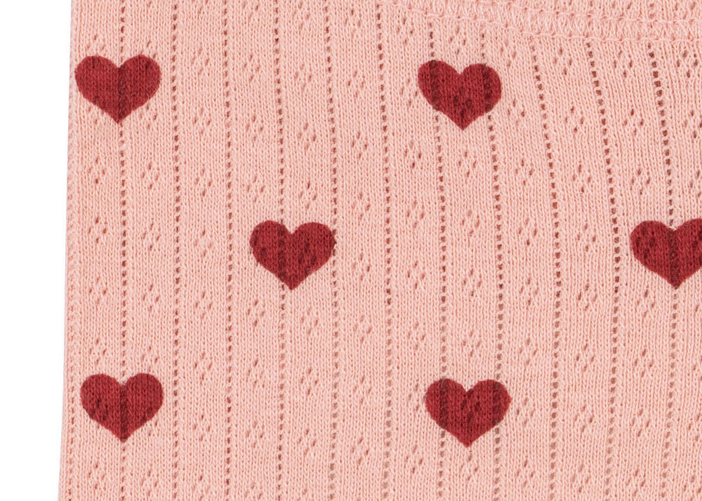 Konges Sløjd A/S Pantalon - Jersey amour rouge