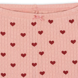 Konges Sløjd A/S Pantalon - Jersey amour rouge