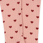 Konges Sløjd A/S Pantalon - Jersey amour rouge