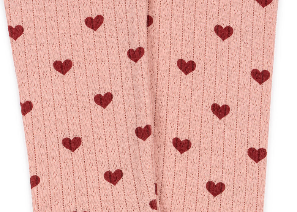 Konges Sløjd A/S Pantalon - Jersey amour rouge