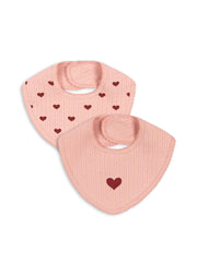 Konges Sløjd A/S Bandana bavoirs mellow rose