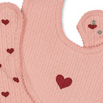 Konges Sløjd A/S Bandana bavoirs mellow rose