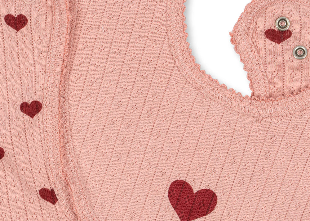 Konges Sløjd A/S Bandana bavoirs mellow rose