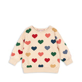 Konges Sløjd A/S Chemisiers - jersey bon coeur coloré