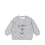 Konges Sløjd A/S Chemisiers - jersey grey melange