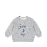 Konges Sløjd A/S Chemisiers - jersey grey melange