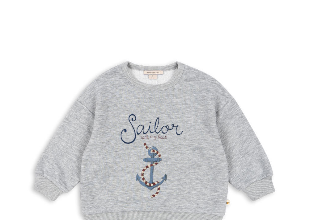 Konges Sløjd A/S Chemisiers - jersey grey melange