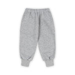 Konges Sløjd A/S Pantalon - Jersey grey melange
