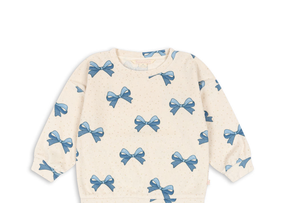Konges Sløjd A/S Chemisiers - jersey bowie blue gold