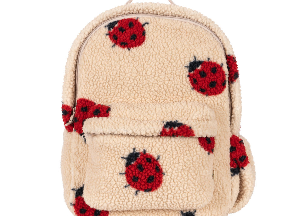 Konges Sløjd A/S Sacs à dos ladybug sand