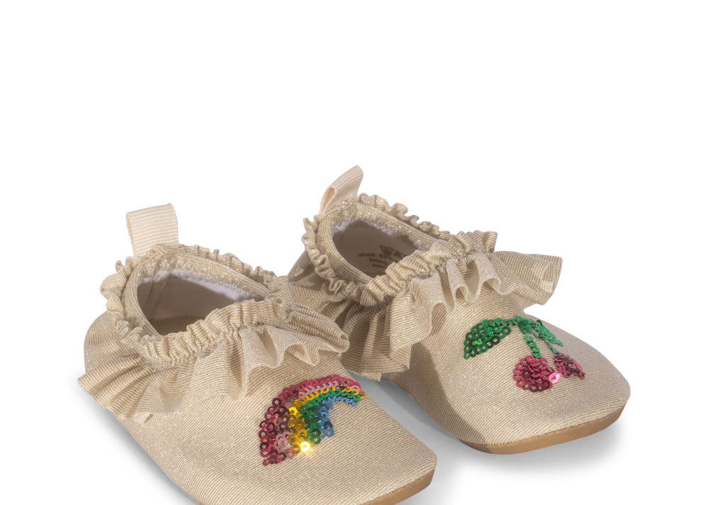 Konges Sløjd A/S Chaussures de bain off white