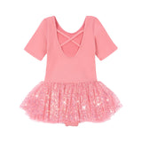 Konges Sløjd A/S WOVEN DRESSES strawberry ice