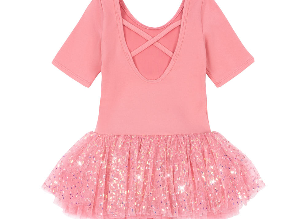 Konges Sløjd A/S WOVEN DRESSES strawberry ice