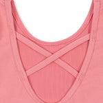 Konges Sløjd A/S WOVEN DRESSES strawberry ice