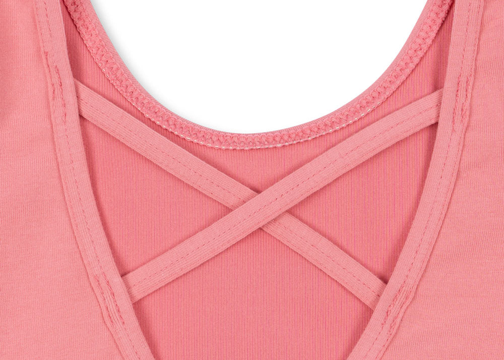 Konges Sløjd A/S WOVEN DRESSES strawberry ice