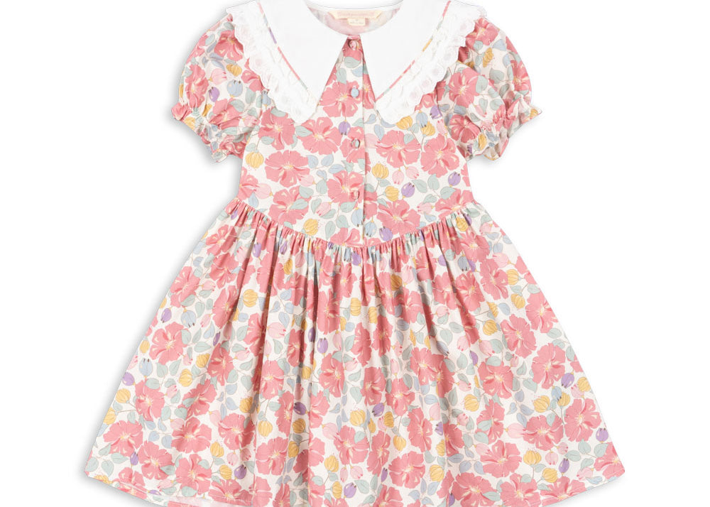 Konges Sløjd A/S WOVEN DRESSES fleur anglaise